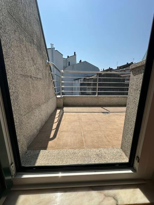 Increible Duplex En Lugo Apartment Exterior photo